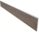 Плинтус Estima Kraft Wood KW03 7x60 коричневый