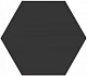 Керамогранит Kerama Marazzi SG23001N Буранелли черный 20x23,1