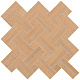 Мозаика Atlas Concorde Nid Natural Mosaico Intreccio 35x35 AAOP