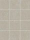 Керамическая плитка Kerama Marazzi KM1010G0081N Касабланка серый светлый матовый из 12 частей 9.8x9.8