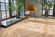 Кварцвиниловая плитка Aqua Floor Parquet Glue AF2518PG 610x122 Дуб Темный замковый кварц винил напольный