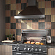 Керамическая плитка Kerama Marazzi 26303 Амстердам оранжевый матовая 6x28,5