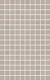 Мозаика Kerama Marazzi Левада мозаичный бежевый глянцевый 25x40 MM6411