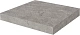 Ступень Kerama Marazzi KM8080G0041RGCA угловая клееная Портленд серый матовый обрезной 33x33