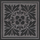Вставка Kerama Marazzi OS\A342\SG618420R Тьеполо 1 матовый обрезной 9.6x9.6