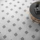 Декор Kerama Marazzi ID94 Фрагонар наборный чёрный 9,9x9,9