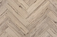 Кварцвиниловая плитка Aqua Floor Parquet Glue AF2518PG 610x122 Дуб Темный замковый кварц винил напольный