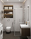 Бордюр Kerama Marazzi HGD\A584\6437 Корредо серый светлый матовый 7.7x25