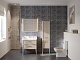 Керамическая плитка Kerama Marazzi 13056TR Гренель серый структура матовый обрезной 30x89.5