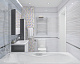 Керамическая плитка (34014) Laparet Spring розовый 25x50 глянцевый