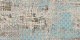 Керамогранит Estima EXD401 Exotica Design Vintage Inserto EXD401/NS_R9/60x120x9R/GW голубой 60x120