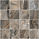 Мозаика Vitra MarbleSet Оробико Темный Греж R9 30x30 лаппатированный
