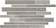 Декор Kerama Marazzi SBM010\SG4584 Ламелла серый мозаичный 25x50,2