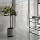 Керамическая плитка Kerama Marazzi 13111TR Белем структура серый светлый глянцевый обрезной 30x89.5