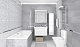 Мозаика (MM34042) Laparet Depo мозаичный серый 25x25 матовый
