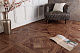 Кварцвиниловая плитка Aqua Floor Versailles AF7005VS 600x600 Дуб Темный замковый кварц винил напольный