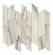 Мозаика Atlas Concorde Marvel Dream Bianco Fantastico Liberty 31.8x26.1 AOVQ