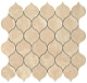 Мозаика Atlas Concorde Marvel Edge Elegant Sable Drop Mosaic 27.2x29.2 9EDS