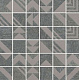 Мозаика Керама Марацци SBM012\DD204220 Про Нордик серый мозаичный 30х30