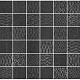 Мозаика Керама Марацци DD200820\MM Про Дабл черный мозаичный 30х30