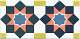 Декор Kerama Marazzi HGD\A327\16000 Алькасар 7,4x15