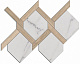 Декор Kerama Marazzi ID75 Монте Тиберио наборный 40,2x49,5