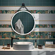 Керамическая плитка Kerama Marazzi Пальмейра белый матовый 9.9x20 19074