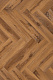 Кварцвиниловая плитка Aqua Floor Parquet Glue AF2516PG 610x122 Дуб Темный замковый кварц винил напольный