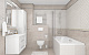 Декор (AD\B483\60045) Laparet Royal чёрный 20x60 глянцевый