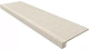 Комплект Estima CM02 Cosmos Beige (Ступень 33x120 непол. прямоугол. бортик с насечками + Подступенок 14,5x120)