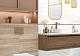 Керамическая плитка Alma Ceramica Эйфория TWU2550EPH44 бежевый 24.9x50