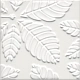 Декор Kerama Marazzi KMD2SFB001BN Агдаль 1 белый матовый структура 15x15