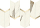Декор Atlas Concorde Marvel X Calacatta Sublime Chevron 19.2x46.3 AF8X