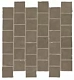 Мозаика Boost Natural Umber Mosaico Tumbled A7CI 31x31