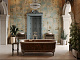 Керамогранит Estima EXD401 Exotica Design Vintage Inserto EXD401/NS_R9/60x120x9R/GW голубой 60x120