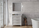 Бордюр Kerama Marazzi PFE018 Карандаш Висконти белый 2x20