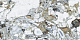 Керамогранит Vitra CityMarble Амазония Мультиколор R9 60x120 лаппатированный