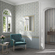 Бордюр Kerama Marazzi BOA005 Борромео золото 4x25