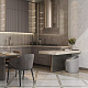 Керамическая плитка Kerama Marazzi FMA031R Серенада зеленый глянцевый обрезной 15x30