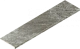 Ступень Италон Магма Фог фронтальная 620070002978 серый 33x120
