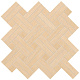 Мозаика Atlas Concorde Nid Light Mosaico Intreccio 35x35 AAOO