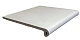 Ступень Эксагрэс Peldano Boston White 33x33 белый