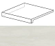 Ступень угловая левая Marvel Bianco Dolomite Scalino Ang. Sx ATD8 33x33