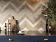 Керамическая плитка Kerama Marazzi 26311 Марракеш коричневый матовая 6x28,5