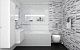 Декор (AD\B483\60045) Laparet Royal чёрный 20x60 глянцевый
