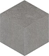 Мозаика Estima LN02/TE02 Luna Cube Grey 25x29 серый
