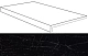 Ступень Marvel Black Atlantis Scalino Lapp AO7O 37.5x150