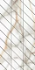 Фальшмозаика Estima SM03 Ametis Supreme Ferrum Corner Left 30x60 белый непол.
