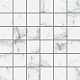 Мозаика Estima SM03 Ametis Supreme Ferrum 30x30 белый непол./полир.