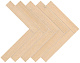Мозаика Atlas Concorde Nid Light Herringbone 36.2x41.2 AAN6